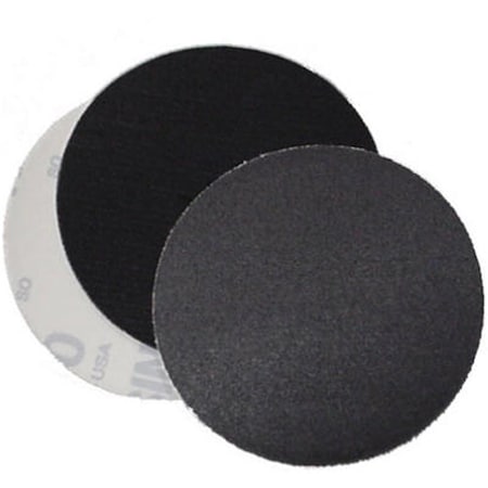 Virginia Abrasives 7 X 0.05 In. 36 Grit Velour Backed Floor Sanding Edger Disc, 10Pk 781213